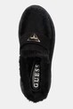 Παντόφλες Guess BRIDEEN μαύρο FLFBRI.ESU06.BLACK