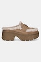 Παντόφλες Guess BRIDEEN FLFBRI.ESU06.NATU μπεζ AW25
