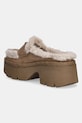 Παπούτσια Παντόφλες Guess BRIDEEN FLFBRI.ESU06.NATU μπεζ