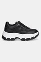 Guess sneakersy BERRETT2 FLFBRT.ELE12.BLACK czarny AW25