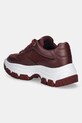 Obuwie Guess sneakersy BERRETT2 FLFBRT.ELE12.WINE bordowy