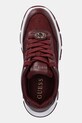 Guess sneakersy BERRETT2 bordowy FLFBRT.ELE12.WINE