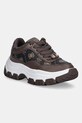 Guess sneakersy BERRETT2 pozostałe brązowy FLFBRT.PEL12.BROWN
