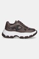 Guess sneakersy BERRETT2 FLFBRT.PEL12.BROWN brązowy AW25