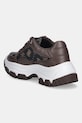 Обувки Маратонки Guess BERRETT2 FLFBRT.PEL12.BROWN кафяв