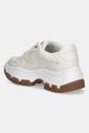 Obuwie Guess sneakersy BERRETT2 FLFBRT.PEL12.CREAM beżowy