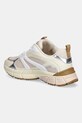 Obuwie Guess sneakersy BEVALLI FLFBVL.ELE12.IVORY beżowy