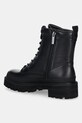 Obuwie Guess workery skórzane BADA2 FLFB2D.LEA10.BLACK czarny