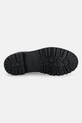 Guess workery skórzane BADA2 FLFB2D.LEA10.BLACK czarny
