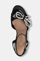 Guess szpilki CHARMIN czarny FLFCHA.SAT03.BLACK