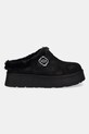 Guess kapcie DOLMANA2 FLFDOC.ESU06.BLACK czarny AW25