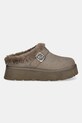 Guess kapcie DOLMANA2 FLFDOC.ESU06.GREEN zielony NC25