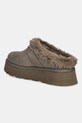 Obuwie Guess kapcie DOLMANA2 FLFDOC.ESU06.GREEN zielony