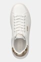 Δερμάτινα αθλητικά παπούτσια Guess ELBINA10 λευκό FLFE10.ELE12.WHIGO