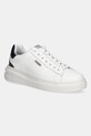 Guess sneakersy skórzane ELBINA10 imitacja skóry licowej biały FLFE10.PEL12.WHIBL