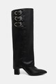 Kozačky Guess GARICA FLFGAR.ELE11.BLACK černá AW25