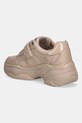 Obuwie Guess sneakersy HELINN FLFHNN.ELE12.BEIGE beżowy