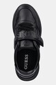 Αθλητικά Guess HELINN μαύρο FLFHNN.ELE12.BLACK