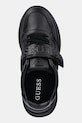 Αθλητικά Guess HELINN μαύρο FLFHNN.ELE12.BLACK