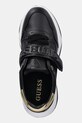 Αθλητικά Guess HELINN μαύρο FLFHNN.ELE12.BLKGO