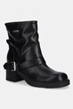Μποτάκια Guess BENJI 5-8 cm μαύρο FLFIJI.ELE10.BLACK
