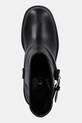 Μποτάκια Guess BENJI μαύρο FLFIJI.ELE10.BLACK
