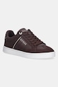 Guess sneakersy JRONE8 imitacja skóry licowej bordowy FLFJR8.PEL12.WINE
