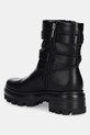 Obuwie Guess botki LYNDEN FLFLYN.ELE10.BLACK czarny