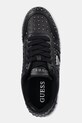 Αθλητικά Guess MOGANA μαύρο FLFMGN.ELE12.BLACK