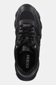 Guess sneakersy MORRIZ czarny FLFMRZ.ELE12.BLACK