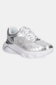 Guess sneakersy MORRIZ syntetyczny srebrny FLFMRZ.ELE12.SILVE