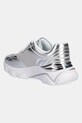 Obuwie Guess sneakersy MORRIZ FLFMRZ.ELE12.SILVE srebrny