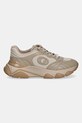 Guess sneakersy MORRIZ FLFMRZ.ELE12.TAUPE beżowy AW25
