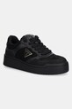 Guess sneakersy MIRAM9 syntetyczny czarny FLFMR9.ELE12.BLACK