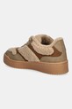 Obuwie Guess sneakersy MIRAM10 FLFM10.FAB12.NATU beżowy