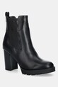 Guess sztyblety NEALLE syntetyczny czarny FLFNLL.ELE10.BLACK
