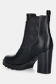 Obuwie Guess sztyblety NEALLE FLFNLL.ELE10.BLACK czarny
