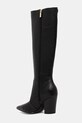 Obuwie Guess kozaki skórzane NARIEL FLFNRL.LEA11.BLACK czarny