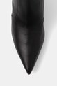 Guess kozaki skórzane NARIEL czarny FLFNRL.LEA11.BLACK