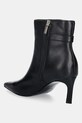 Obuwie Guess botki skórzane PAISLIE FLFPAI.LEA10.BLACK czarny