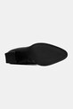 Guess kozaki skórzane PERINNA FLFPER.LEA11.BLACK czarny