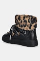 Obuwie Guess śniegowce UNESSA FLFUEK.FUR10.LEOPA czarny