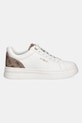 Guess sneakers in pelle WELLI FLFWLL.FAL12.BEIBR beige AW25