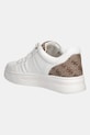 Încălțăminte Guess sneakers din piele WELLI FLFWLL.FAL12.BEIBR bej