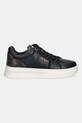 Αθλητικά Guess WELLI FLFWLL.PEL12.BLKBR μαύρο AW25