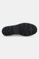 Guess mokasyny zamszowe YANIKAY FLFYKY.SUE14.BLKBL czarny