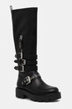 Сапоги Guess YANKY платформа чёрный FLFYNK.ELE11.BLACK