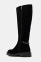 Obuwie Guess kozaki zamszowe FYONAL2 FLFYN2.LEA11.BLACK czarny