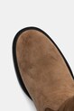 Замшевые сапоги Guess FYONAL2 коричневый FLFYN2.LEA11.BROWN