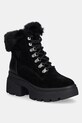 Μποτάκια Guess YARELI συνθετικό μαύρο FLFYRL.SUE10.BLACK
